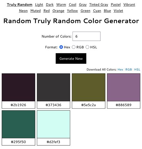 Image result for Random Color Changer