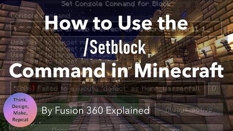 setblock command generator 的图像结果