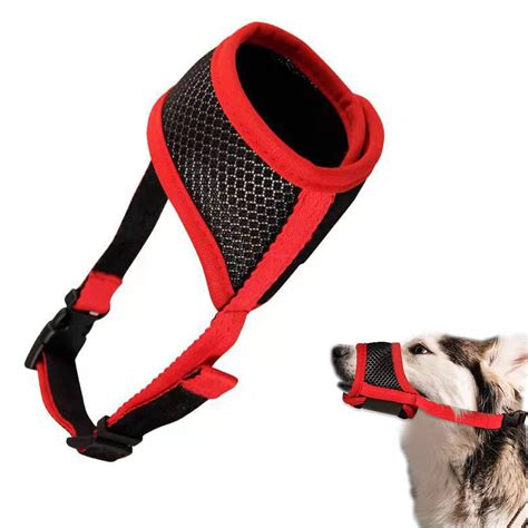 Dog Muzzle Anti Biting and Chewing Soft Anti-Biting Barking Chewing ...