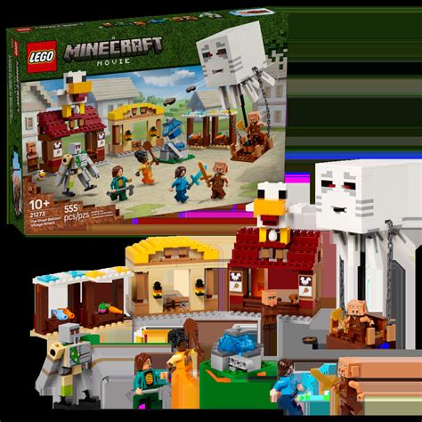 LEGO A Minecraft Movie sets officially revealed
