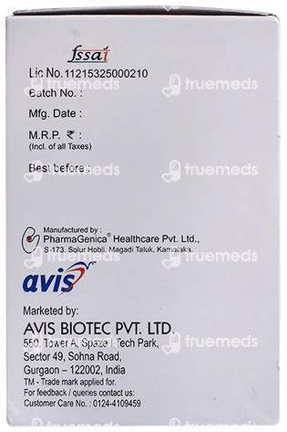 Cisabone Tablet 10 - Uses, Side Effects, Dosage, Price | Truemeds