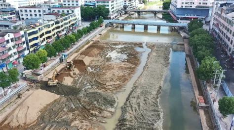 寻乌县马蹄河水生态治理工程科学有序推进 | 赣州市水利局