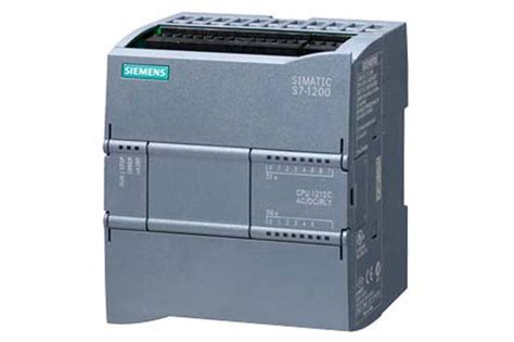 PLC – Controlador Siemens SIMATIC S7-1200 CPU 1212C - Micro PLC Logo ...