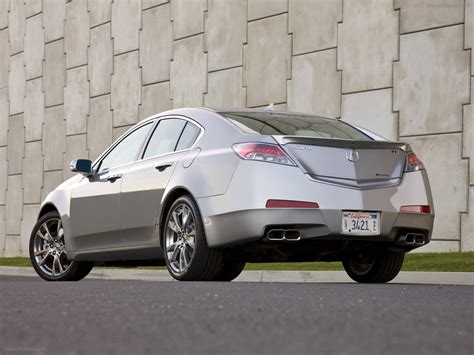 Acura TL 2009 Exotic Car Wallpaper #09 of 78 : Diesel Station