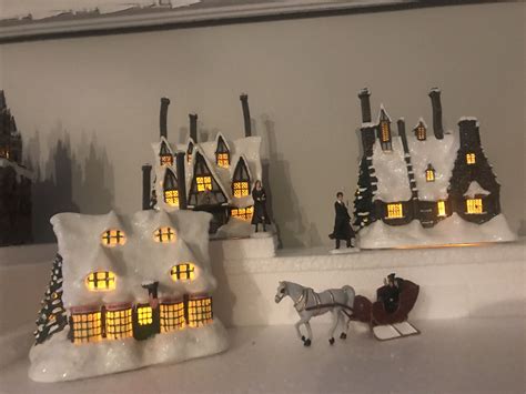 Discover 10 Harry Potter Christmas Village Bradford Exchange and harry ...
