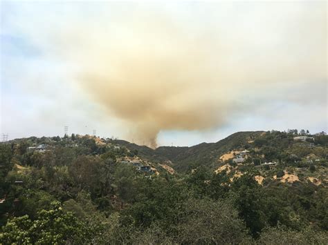 Fire in Mandeville Canyon | Crestwood Hills Association