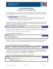 Image result for HackerRank List Comprehensions