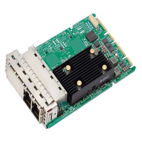 Dell Broadcom® 57416 Dual Port 10GbE Base-T, OCP Network Interface Card ...