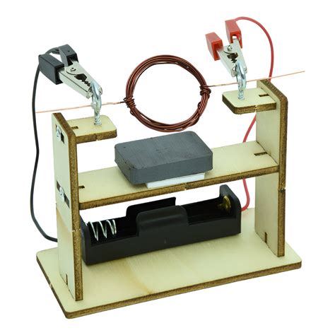 Buy Magnetic Coil Motor DIY Kit – Educational Physics Experiment