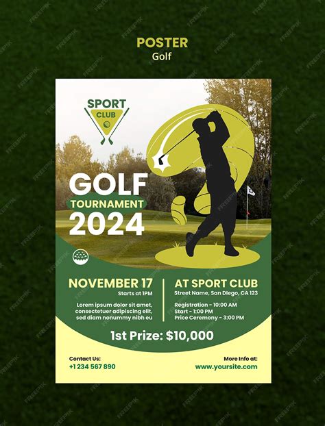Golf Poster 的图像结果