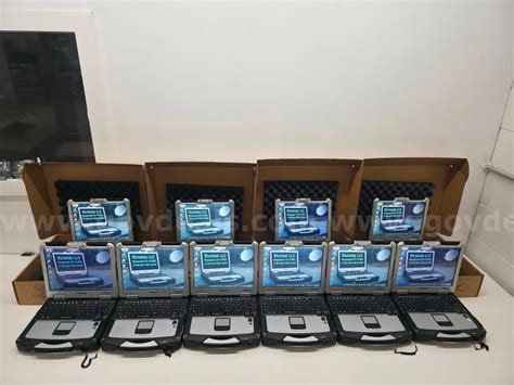 Lot of 10x Panasonic Toughbook CF-31 MK5 – i7 5th Gen, Touchscreen, GPS ...