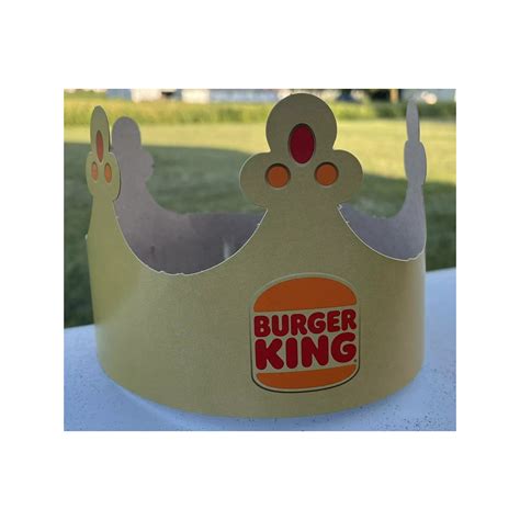 Burger King (20) Burger King Crowns Limited Retro Edition BK Gold Crown ...