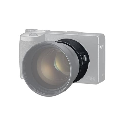 RICOH Lens Adapter GA-2 for RICOH GR IIIx [ Used When The Tele-Convers ...