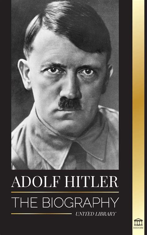 Adolf Hitler: The biography - Life and Death, Nazi India | Ubuy