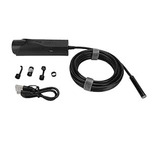 Buy WiFi Borescope, HD 1080P Portable Wireless Endoscope 8mm (5m ...