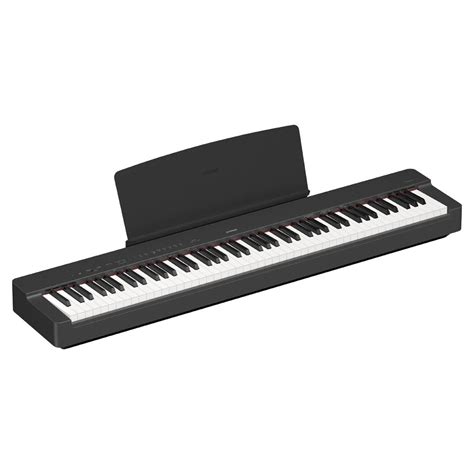 Yamaha P-225B 88-Key Weighted Action Digital Piano - Black