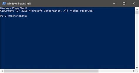 Image result for How to Use PowerShell in Windows 10