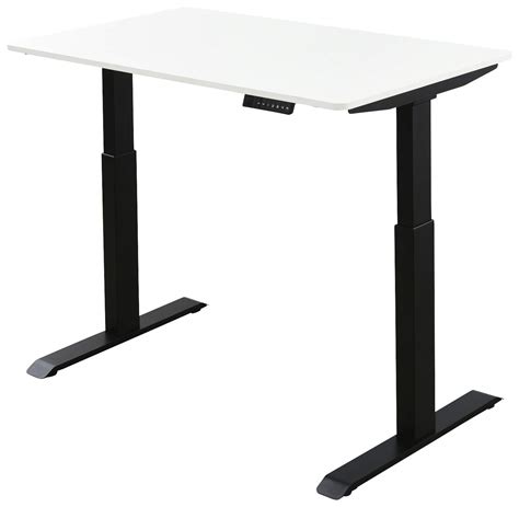 Yamazen Elevating Desk, Electric, Elevating Type, Standing Desk, Up and ...