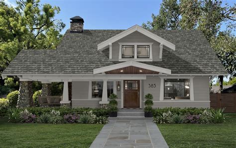 Craftsman Style Home Exterior Photos - Homemade Ftempo