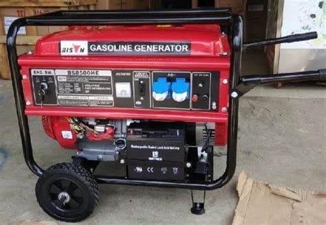 Generators - 6 KW GASOLINE GENERATOR Trader - Wholesaler / Distributor ...