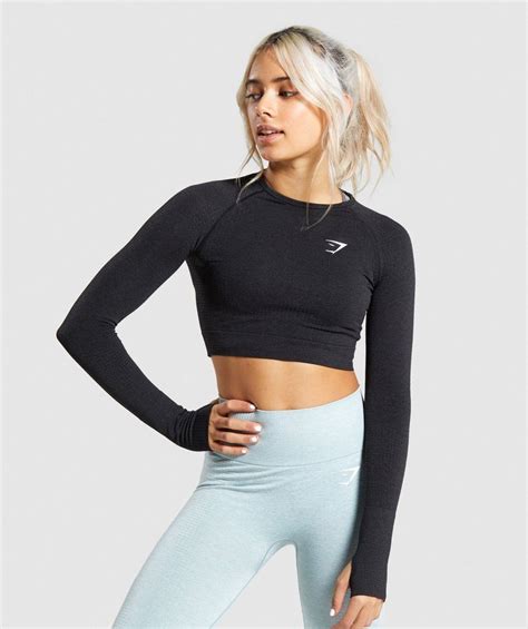 gymshark crop top