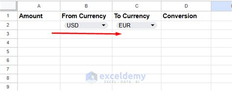Sheets Currency Conversion 的图像结果