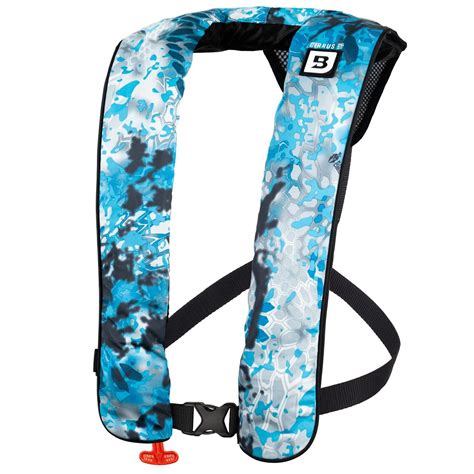 Bluestorm Cirrus 26 Inflatable Life Jacket USCG Type IV PFD, KRYPTEK ...