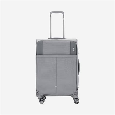 Buy Safari Airpro 55/67/78 cm Grey Lightweight Trolley Bag Online
