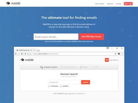 Email-Address Database 的图像结果