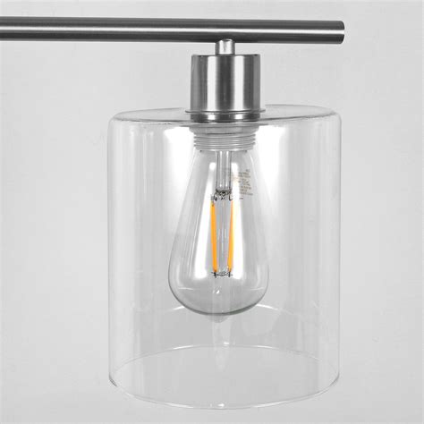 Breakwater Bay 6.7'' H x 3.9'' W Glass Drum Pendant Shade | Wayfair