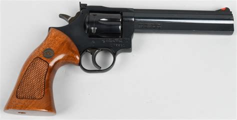 Smith & Wesson Pre-27 .357 Magnum caliber revolver for sale.