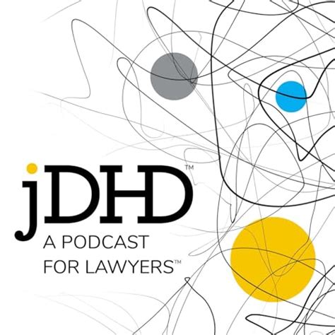 JDHD | A Podcast for Lawyers with ADHD : Marshall Lichty: Amazon.in: Books