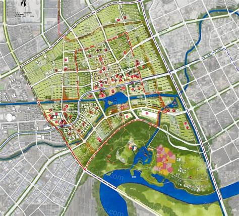 沈阳中关村科技创新基地概念性规划及重点地区城市设计_设计素材_ZOSCAPE-建筑园林景观规划设计网