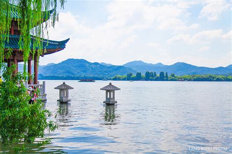 杭州西湖山水倒映风景高清4k壁纸_图片编号335036-壁纸网
