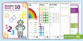 Bubble Number Bonds to 20 (teacher made) - Twinkl