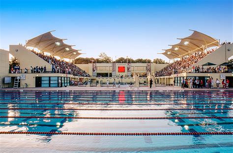 Stanford University Avery Aquatic Center - ELS Architecture and Urban ...