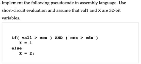 Image result for Loop Pseudocode Assembly