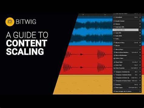 Bitwig 4 Tutorial 的图像结果