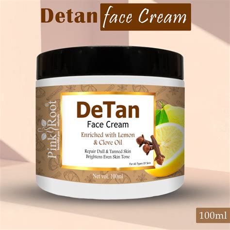 Glutathione Pink Root Detan Face Cream ,Skin Whitening cream , Reduces