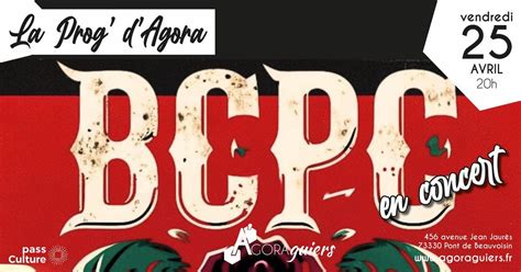 Concert - BCPC - Rock’n’roll slamé moderne et alternatif 🎶, 456 Avenue ...