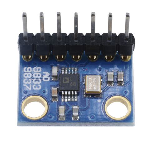 Square Wave AD9833 DDS Signal Generator Module – Programmable Sine ...