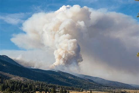 Photo essay: A resident’s view of the Davis fire | The Hitchcock ...