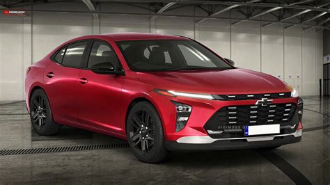 2026 Chevrolet Malibu Gets Unveiled With Bold and Modern Design, Albeit Solely in CGI Land ...