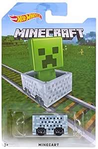Hot Wheels Minecraft Creeper Vehicle : Amazon.in: Toys & Games