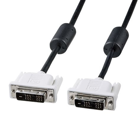 DVI cable (single link) | SANWA SUPPLY | MISUMI India