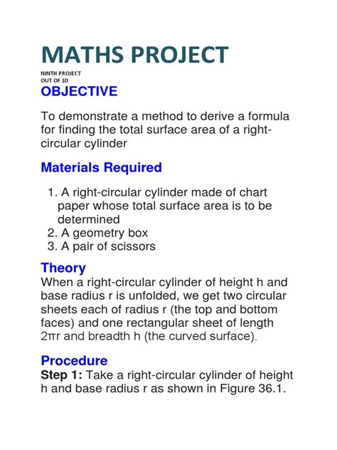 Maths Project Work 的图像结果