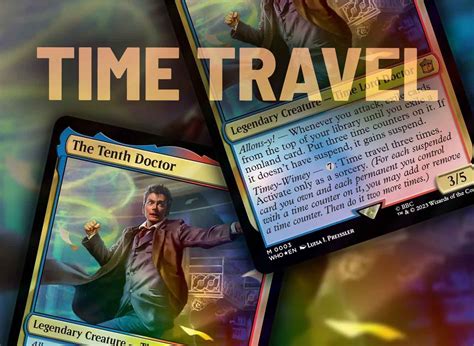 MTG Keywords Explained: What is Time Travel in Magic: The Gathering ...