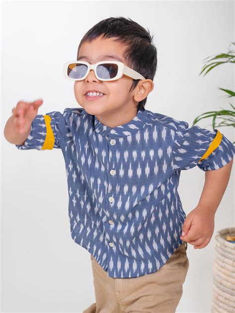 Buy Stylish Shirts And T-Shirts For Boys Online | The Loom
