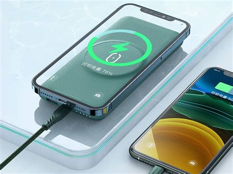 麦多多推出磁吸无线充电宝，支持iPhone 12 MagSafe磁吸充电_输出