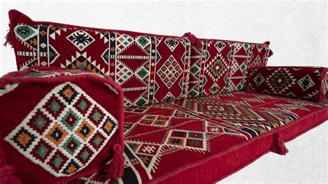 Buy Arabic Majlis, Arabic JalsaArabic Floor Sofa Seating Set ...